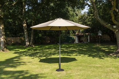 Stürdi Plus 3m Round Aluminium Parasol