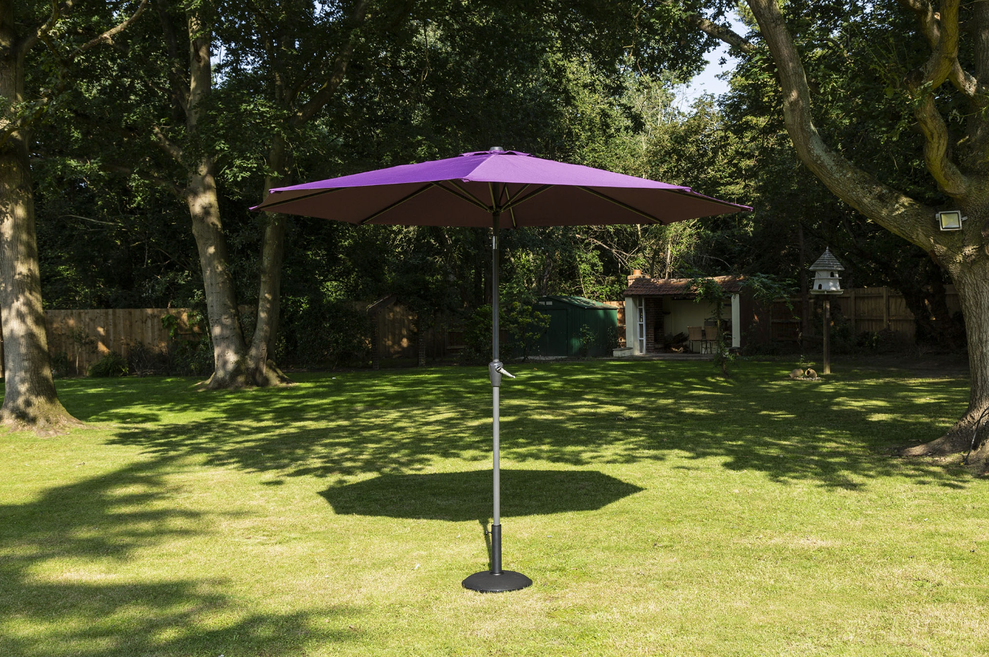 Stürdi Plus 3m Round Aluminium Parasol