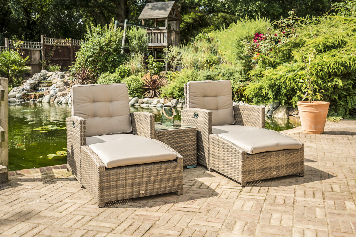 Sandringham Reclining Lounge Set