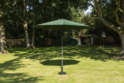 Stürdi Plus 3m Round Aluminium Parasol