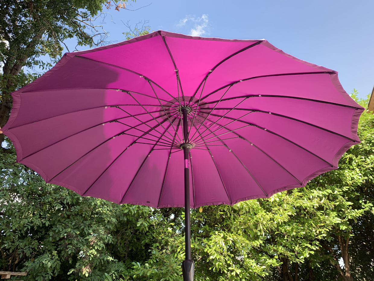 Stürdi Shanghai 2.7m Round Aluminium Parasol