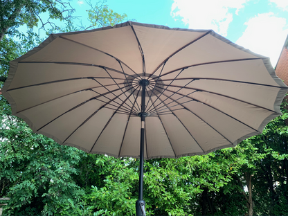 Stürdi Shanghai 2.7m Round Aluminium Parasol