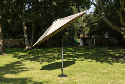 Stürdi Plus 3m Round Aluminium Parasol