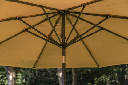 Stürdi Plus 3m Round Aluminium Parasol