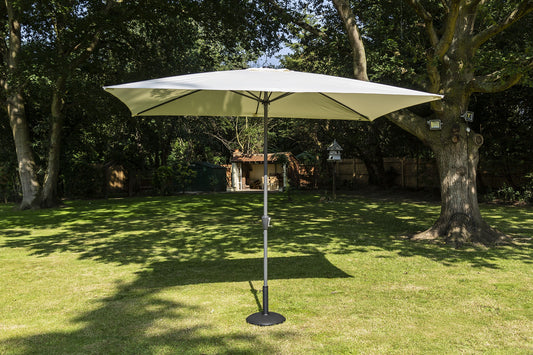 Stürdi Plus 3 x 2m Rectangular Aluminium Parasol