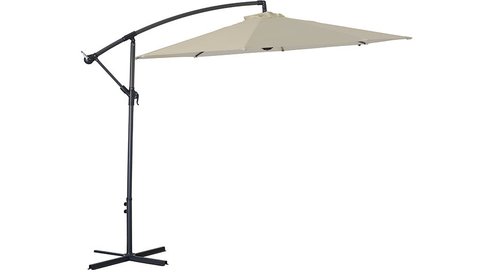 Stürdi Plus 3m Round Cantilever Parasol