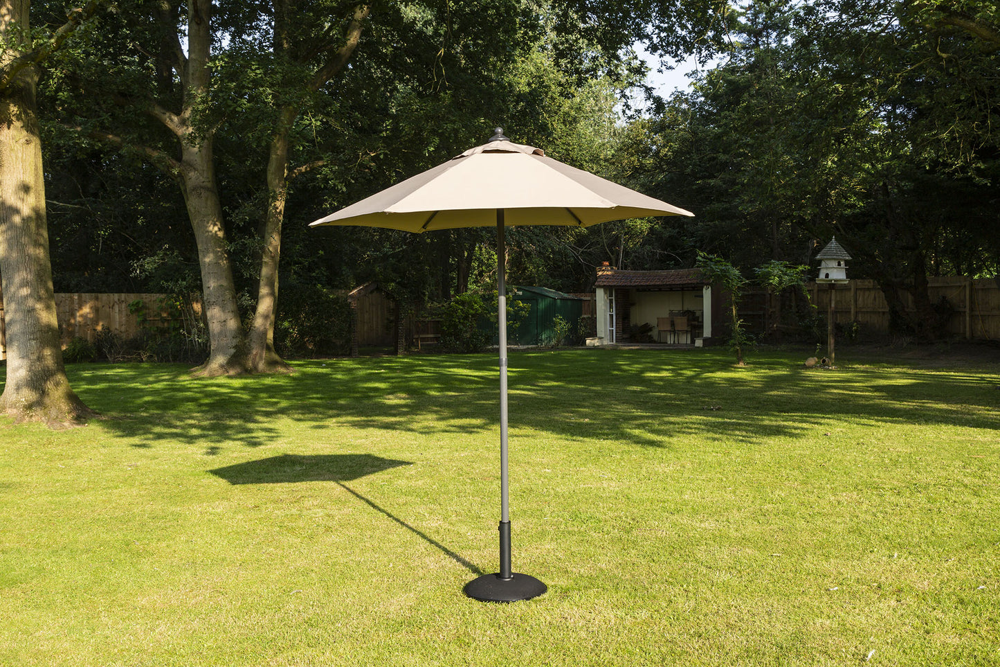 Stürdi Plus 2.0m Round Aluminium Parasol