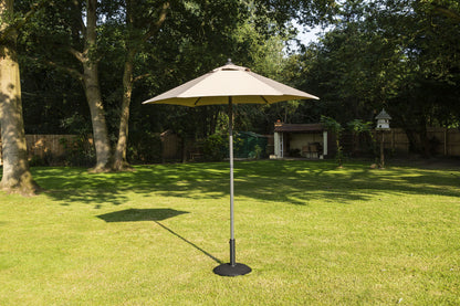 Stürdi Plus 2.0m Round Aluminium Parasol