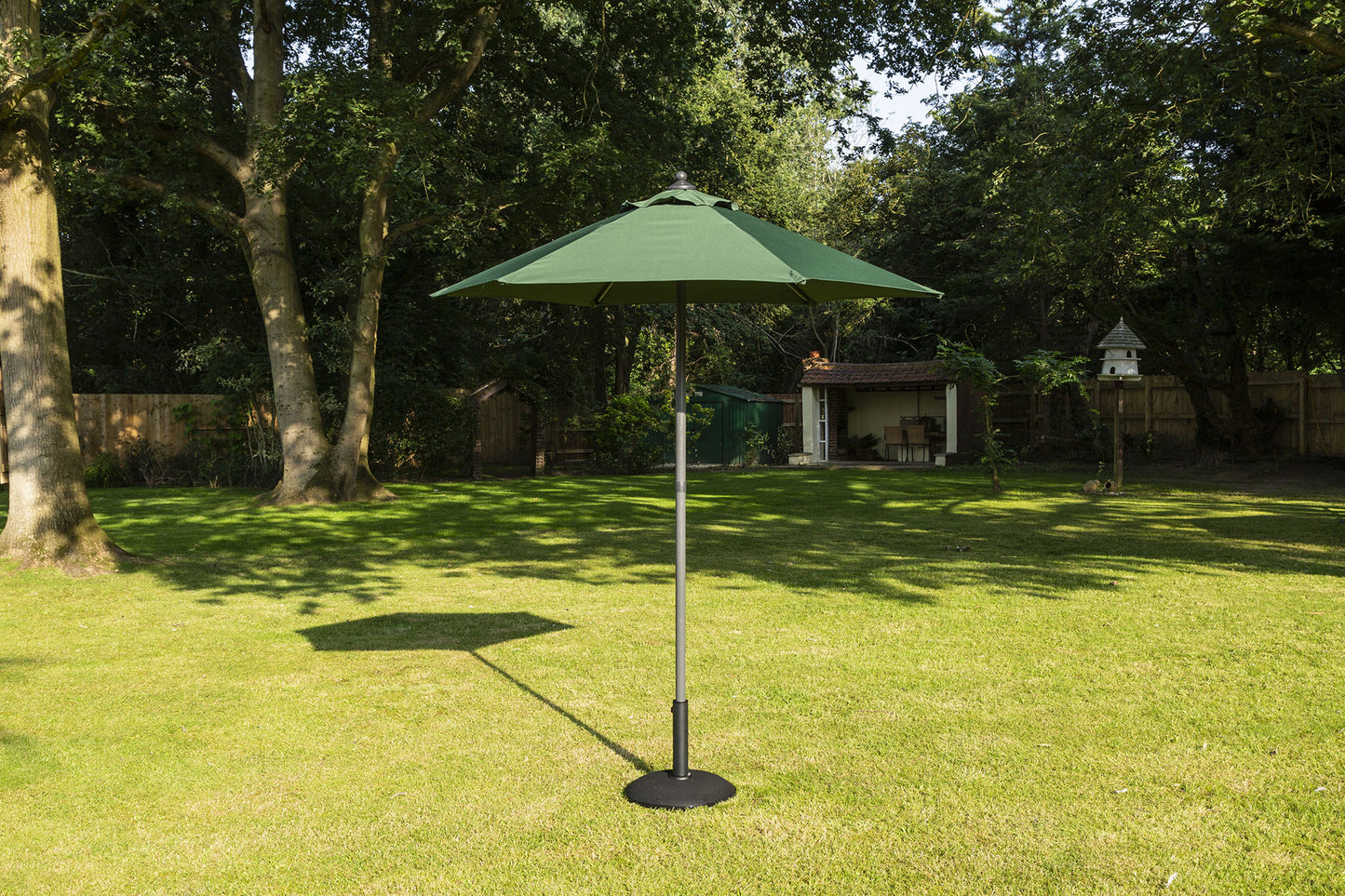 Stürdi Plus 2.0m Round Aluminium Parasol