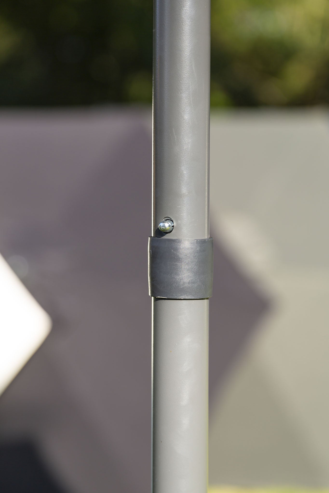 Stürdi Plus 2.0m Round Aluminium Parasol