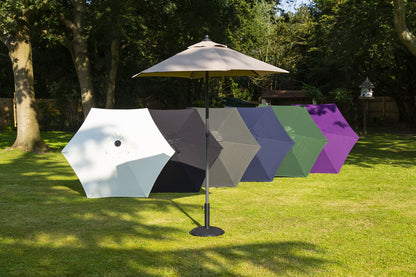 Stürdi Plus 2.0m Round Aluminium Parasol