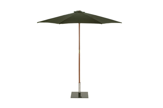 Sturdi Hardwood Pulley Parasol 2.5m Round