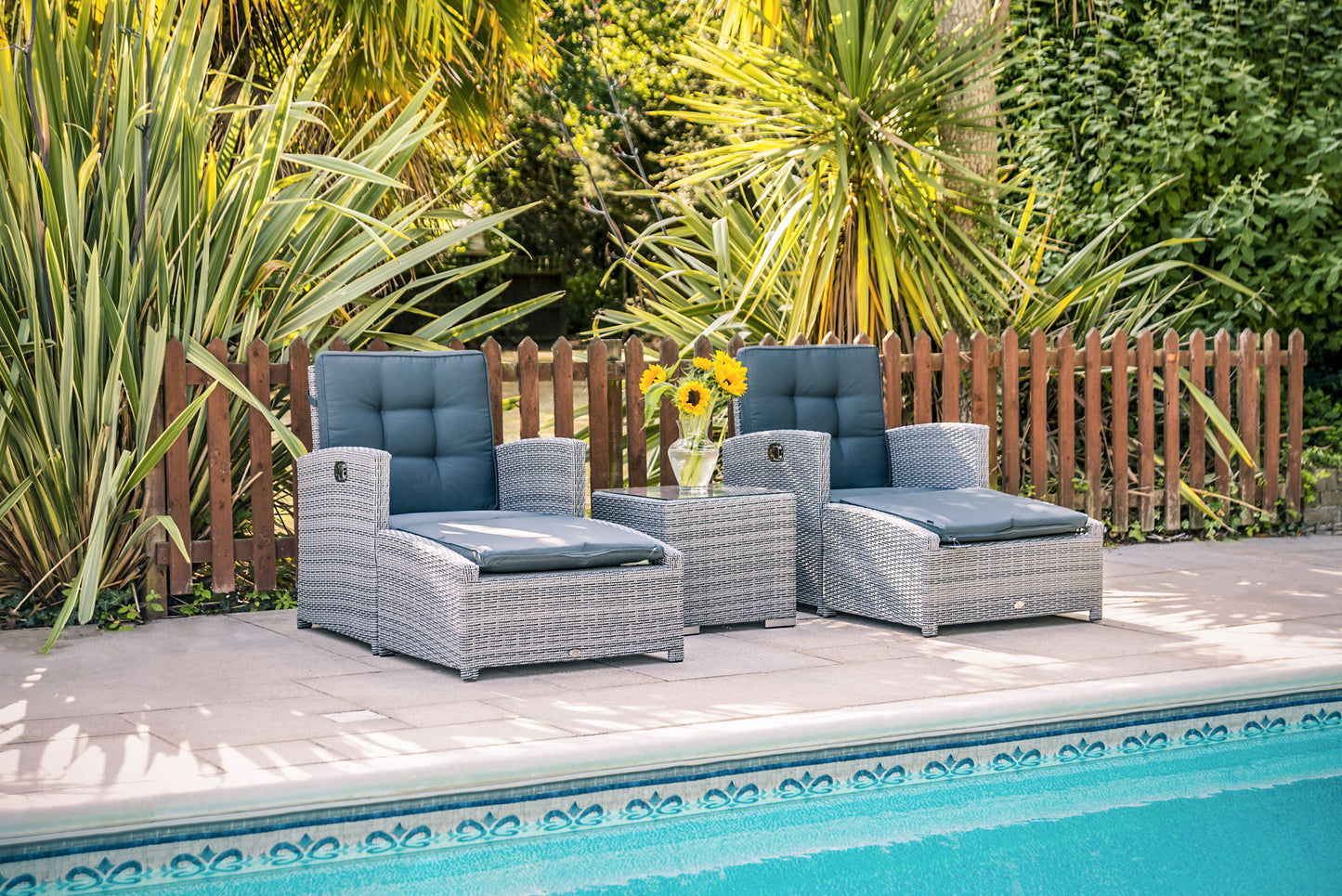 Sandringham Reclining Lounge Set