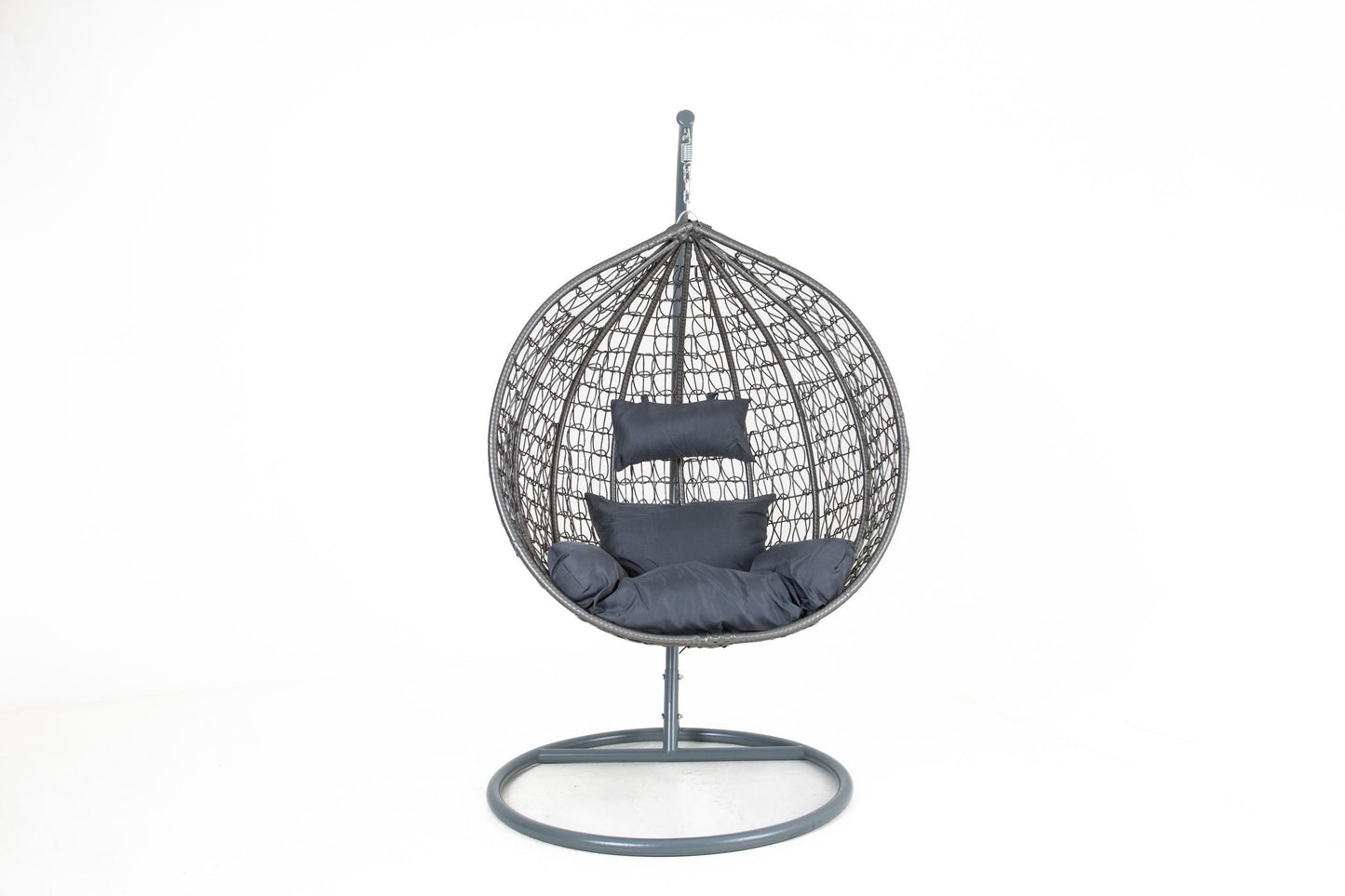 The Sardana Large Hanging Swing Pod Egg Chair - Grey