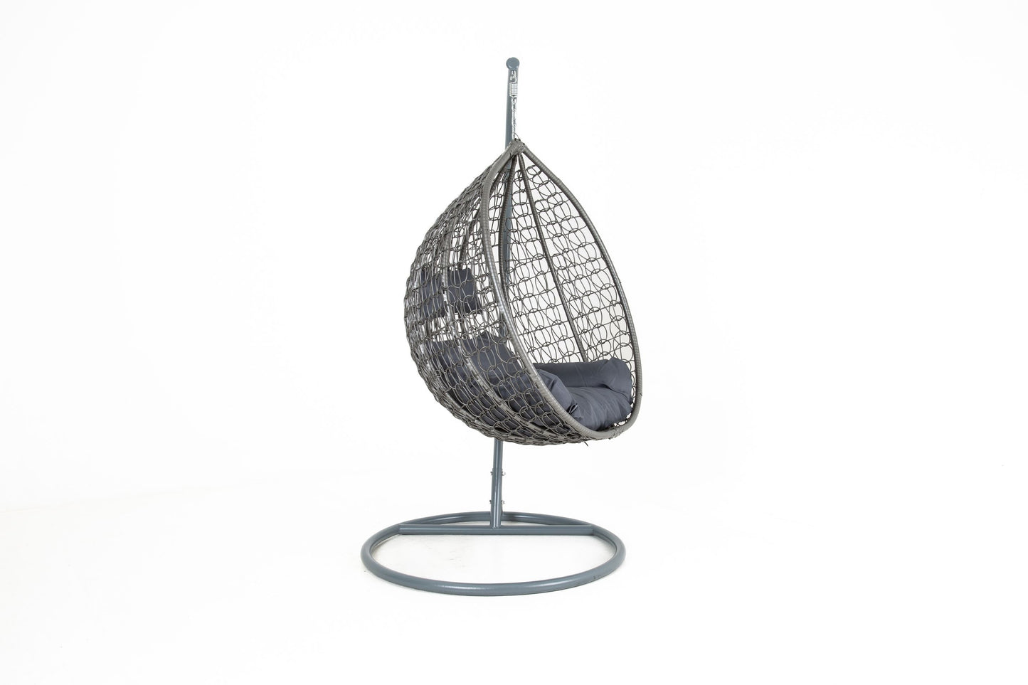 The Sardana Large Hanging Swing Pod Egg Chair - Grey