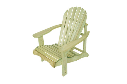 Adirondack Single Wooden Garden Chair