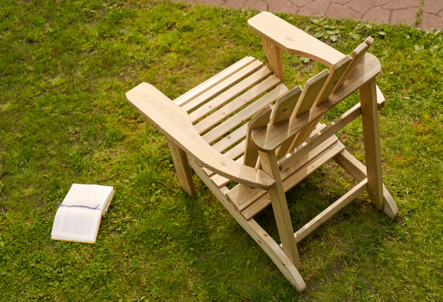 Adirondack Single Wooden Garden Chair