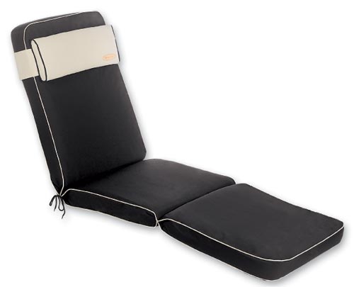 Bespoke Cushion Collection Lounger