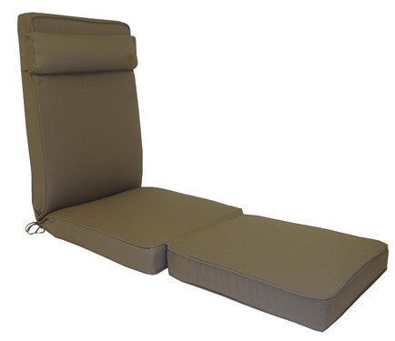 Bespoke Cushion Collection Lounger