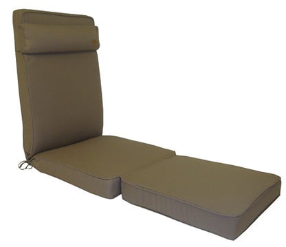 Bespoke Cushion Collection Lounger