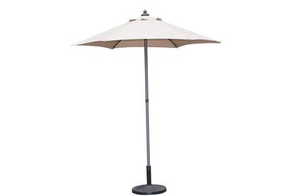 Stürdi Plus 2.0m Round Aluminium Parasol