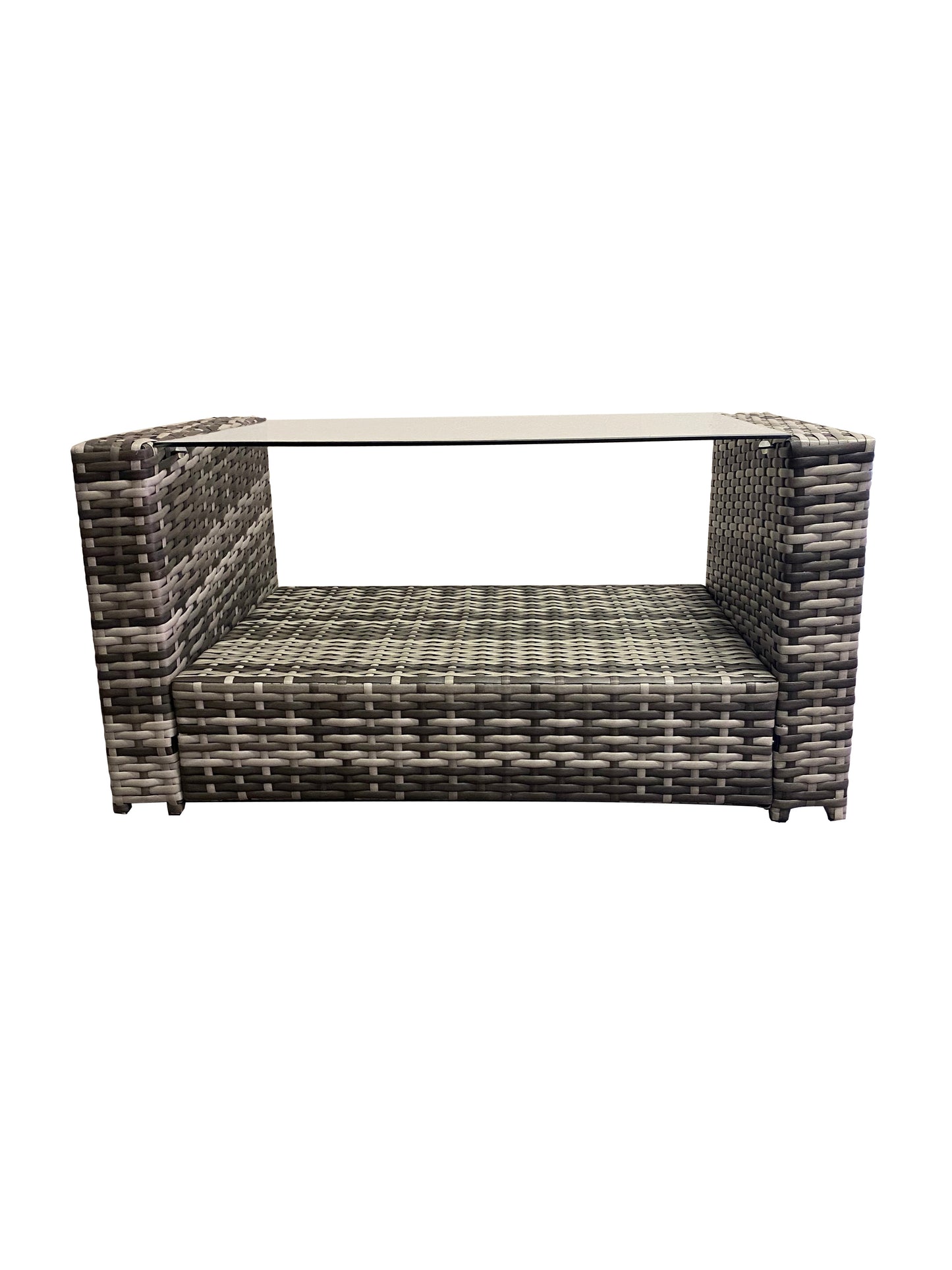 The Wilmslow 4 Seat Rattan Sofa Lounge Set